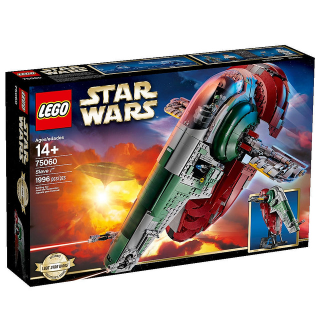 Illustration for article titled Ultimate Collector's Series Slave 1 Lego Set